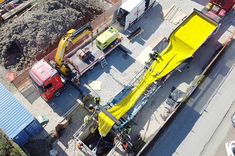 桥西管道紫外光固化修复的步骤是怎样的？