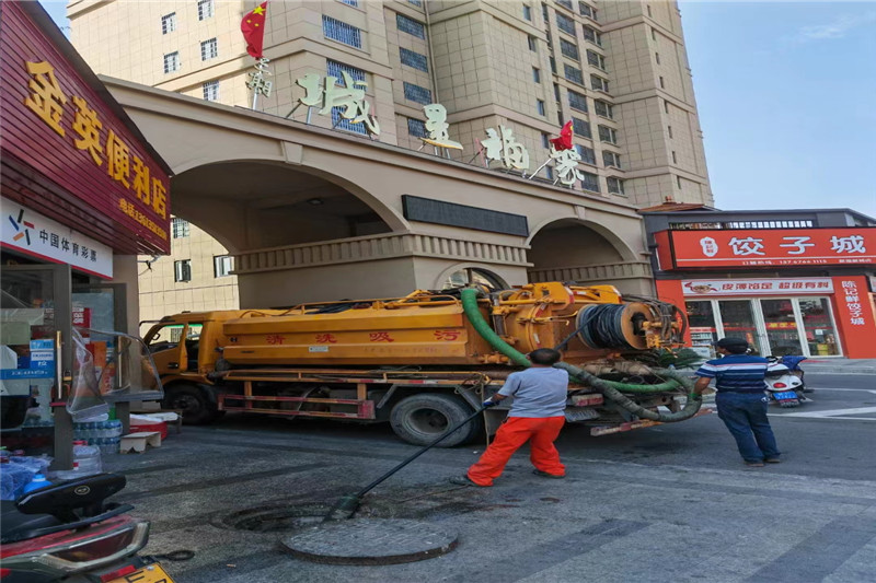 桥西管道清淤的危害性？炜誉市政工程有限公司
