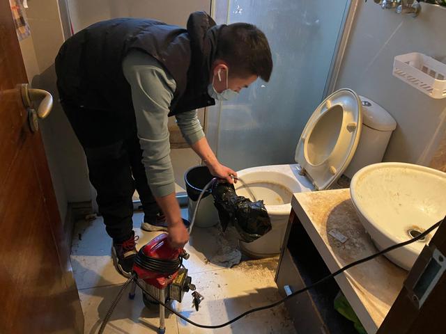 桥西不同类型的堵塞，疏通方法不同