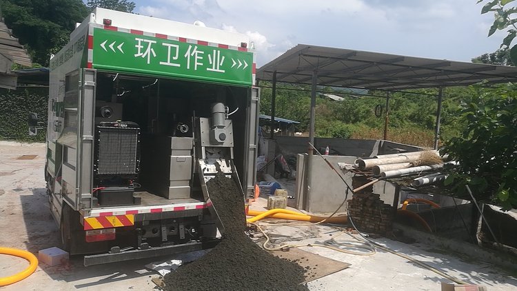 桥西污泥干湿分离技术