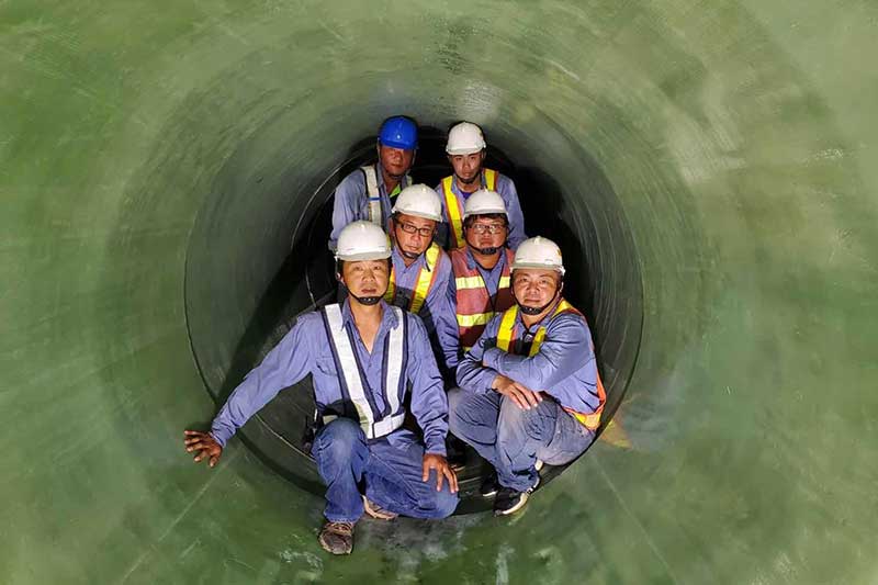 桥西清洗管道的几个步骤