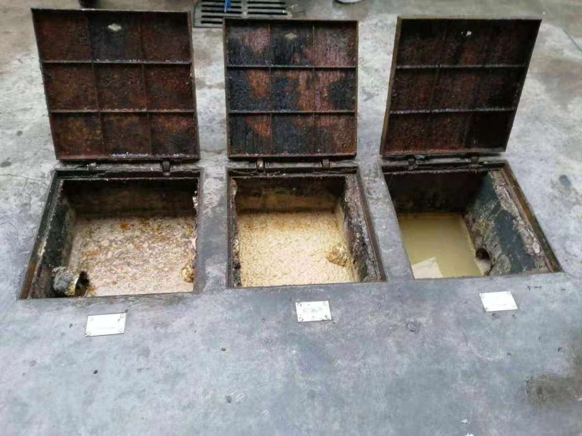 桥西清理隔油池-污水池清掏