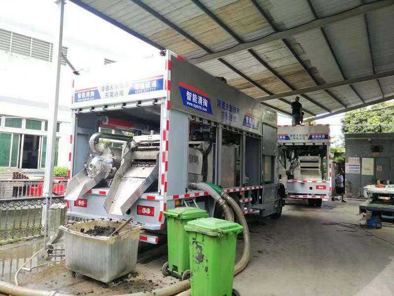 桥西管道清淤中清洗步骤有哪些