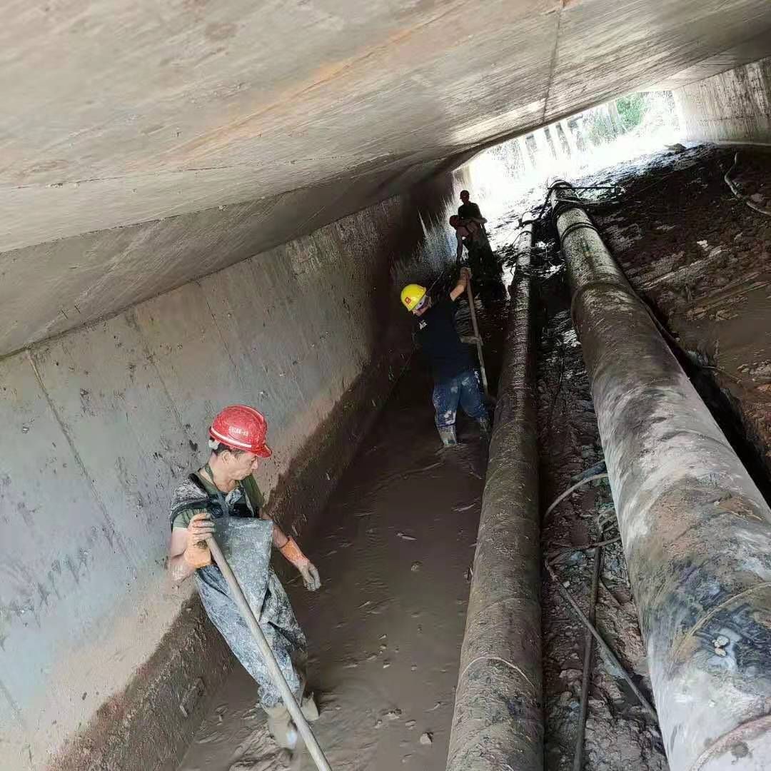 桥西工业管道清淤