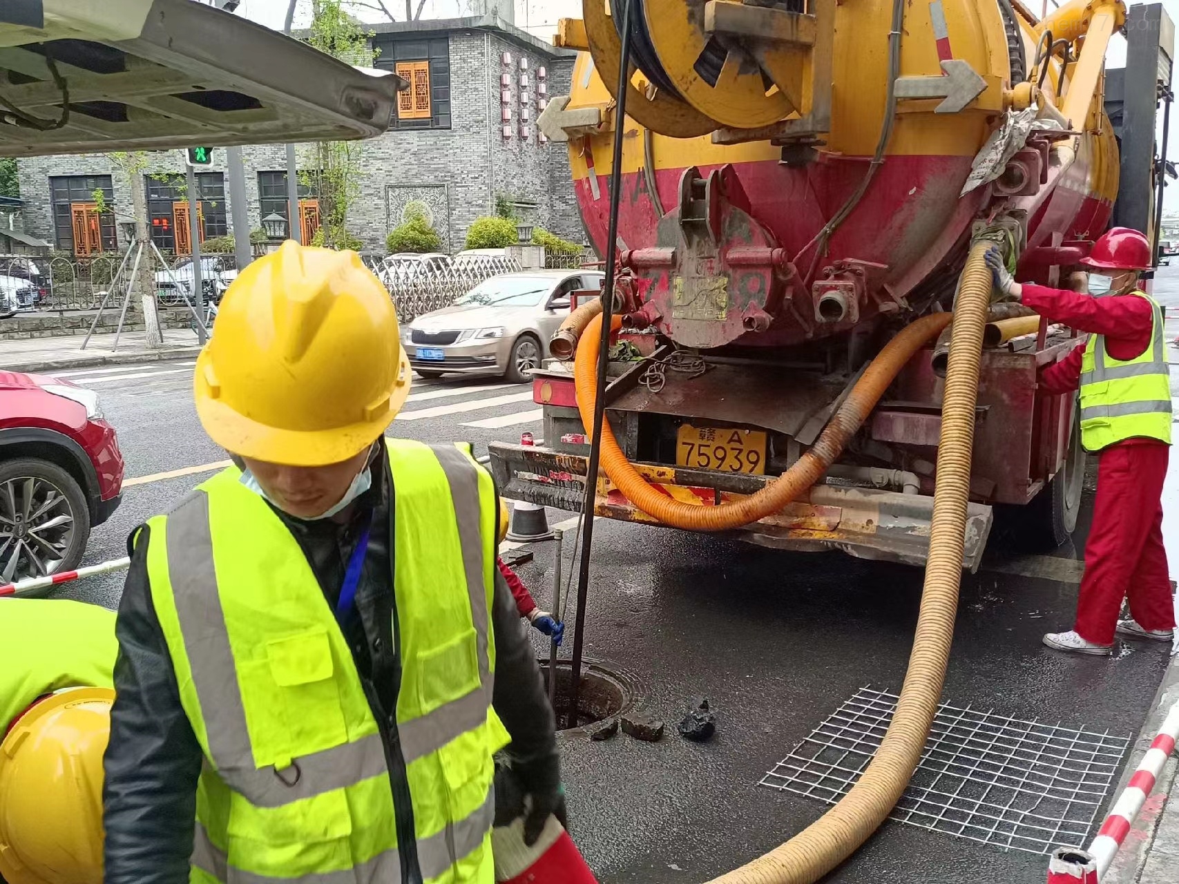 桥西市政管道清淤检测的步骤讲解