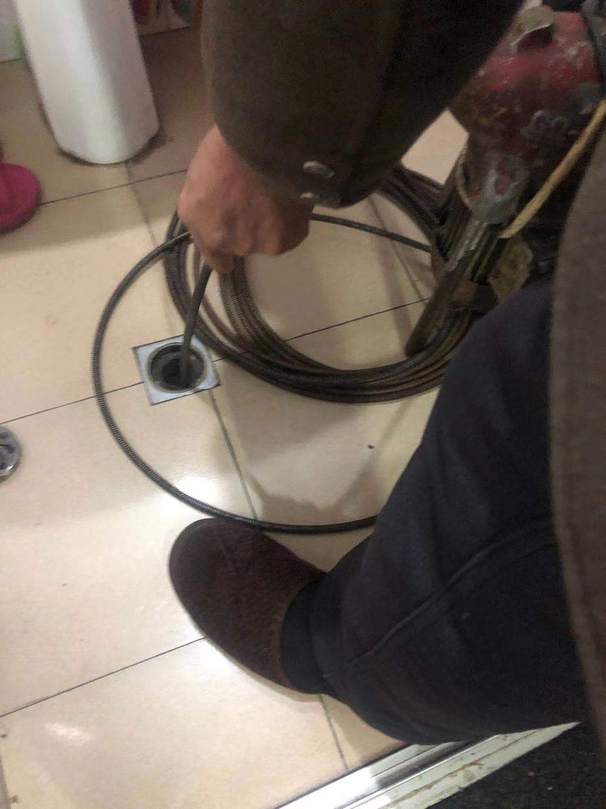 桥西管道疏通，疏通下水道