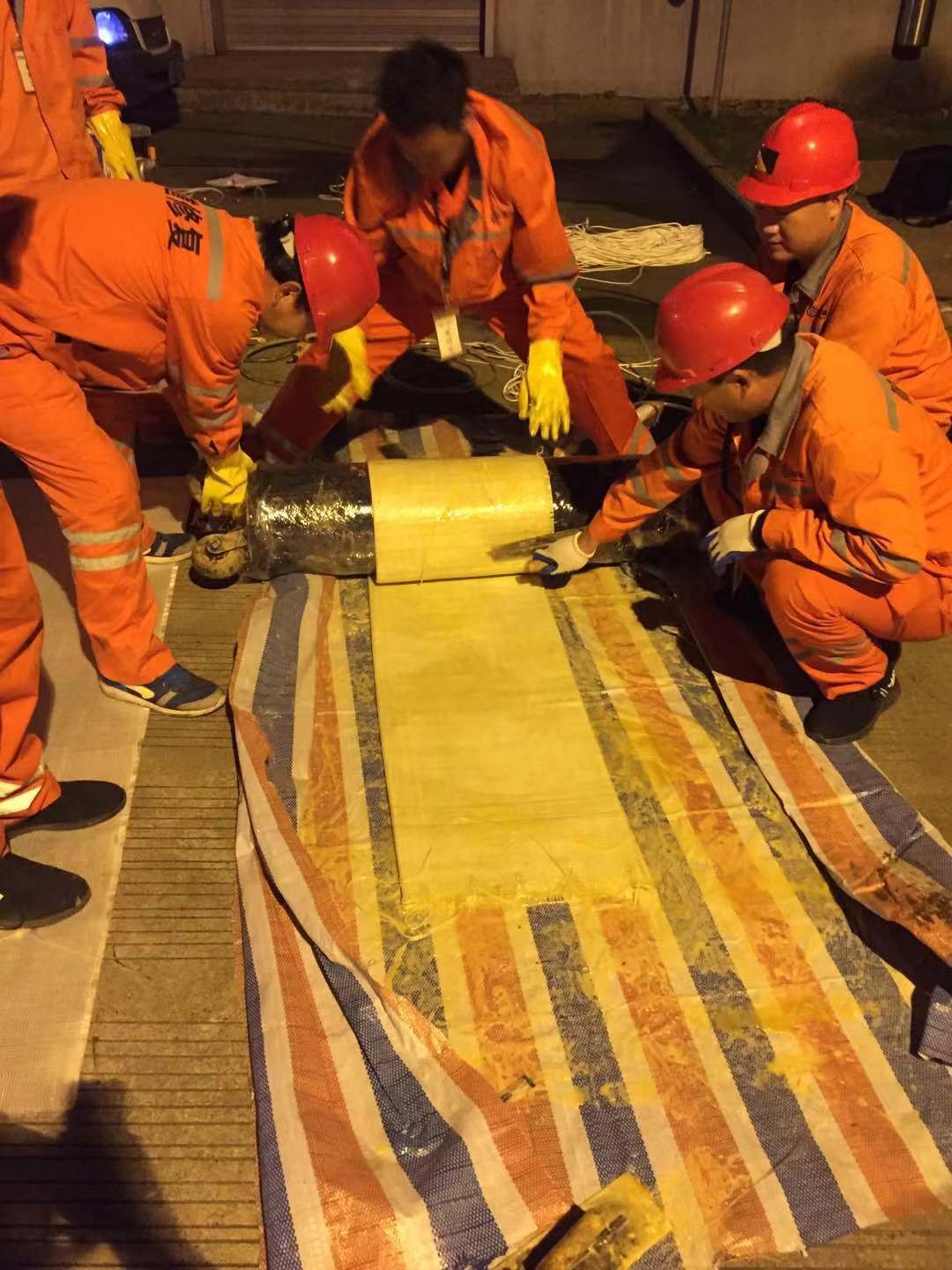 桥西CIPP局部树脂固化法